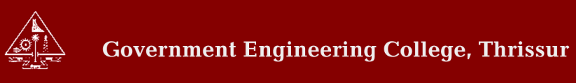 Goverment Engineering College Thrissur - Moodle